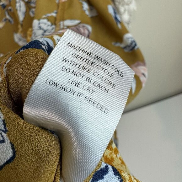 Gypsies & Moondust M Floral Kimono Cardigan Festival Crochet Hippie Boho Beach - Picture 7 of 9